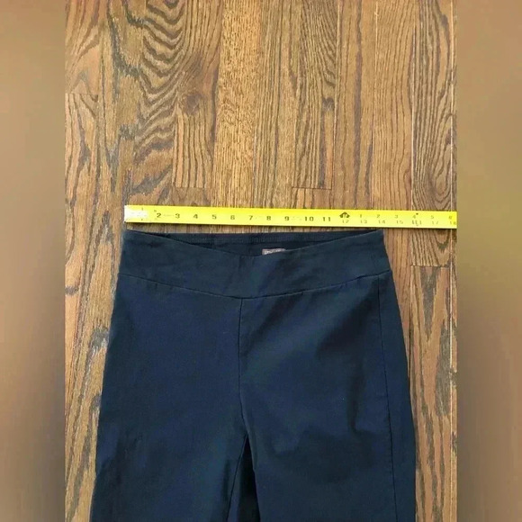 J. McLaughlin Women’s 4 Navy Blue Jeggings w/Pockets - EUC! - Picture 5 of 11